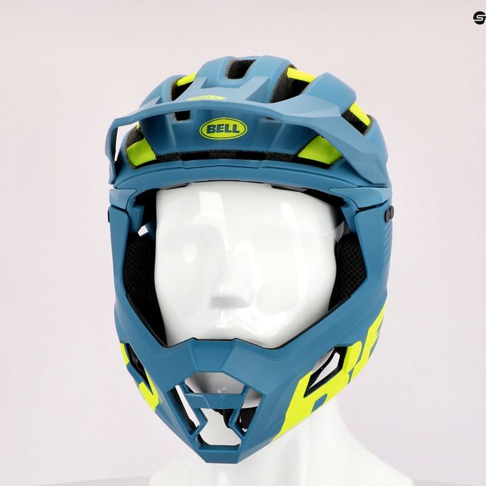 Cyklistická helma BELL Full Face SUPER AIR R MIPS SPHERICAL BEL-7113683 9
