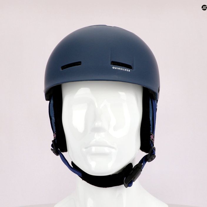 Snowboardová helma Quiksilver Skylab SRT modrá EQYTL03059 9