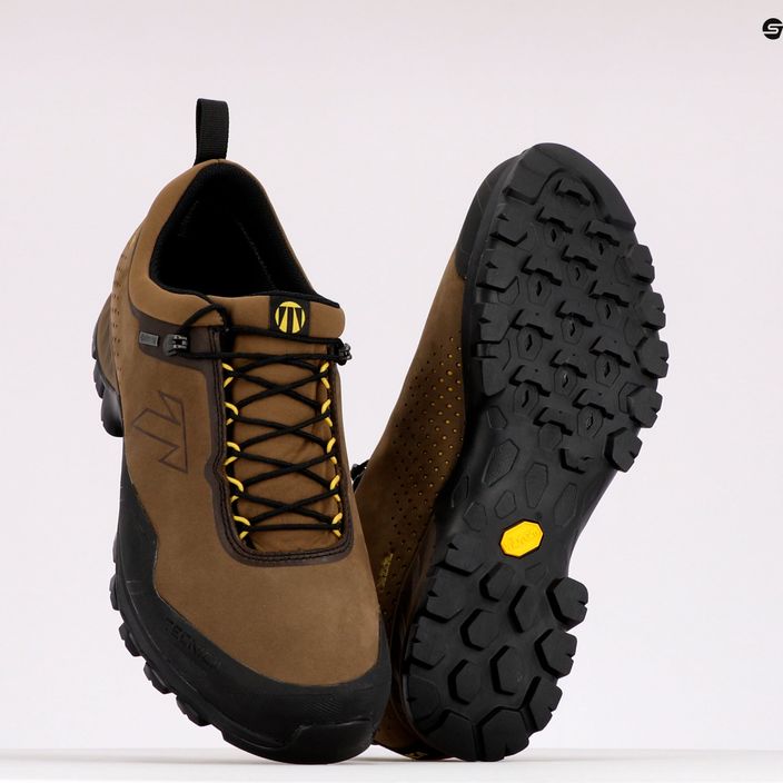 Pánská trekingová obuv Tecnica Plasma GTX hnědá TE11248300004 9