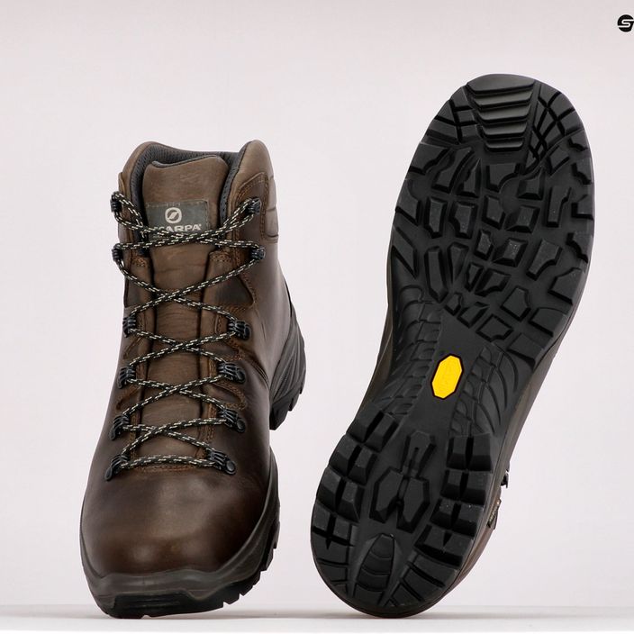 Pánská trekingová obuv SCARPA Terra GTX hnědá 30020-200 9