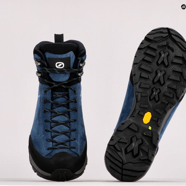 Pánská trekingová obuv SCARPA Mojito Hike GTX tmavě modrá 63318-200 9