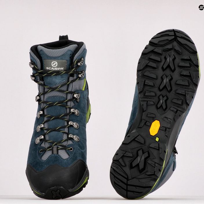 Pánská trekingová obuv SCARPA ZG GTX zelená 67075-200 9