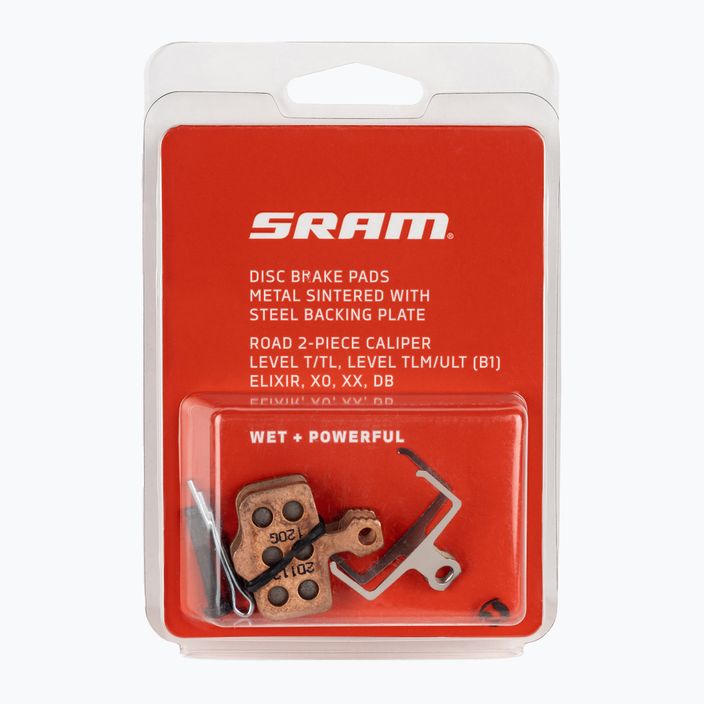 Brzdové destičky SRAM AM DB šedá 00.5315.035.010