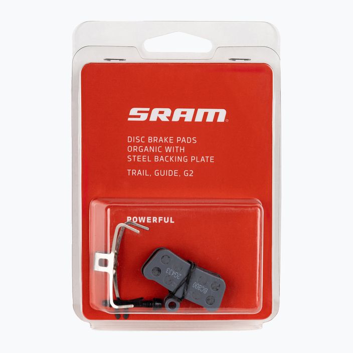 Brzdové destičky SRAM Trail/Guide černé 00.5318.003.006