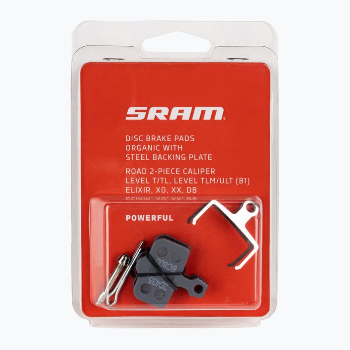Brzdové destičky SRAM Elixir/DB/Level černé 00.5315.035.031