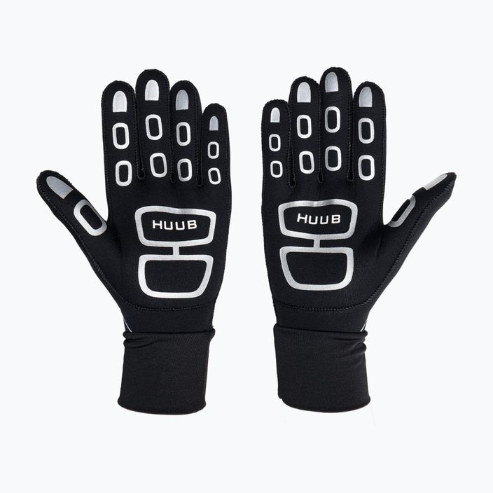 Neoprenové rukavice  HUUB Swim Gloves black/grey 2