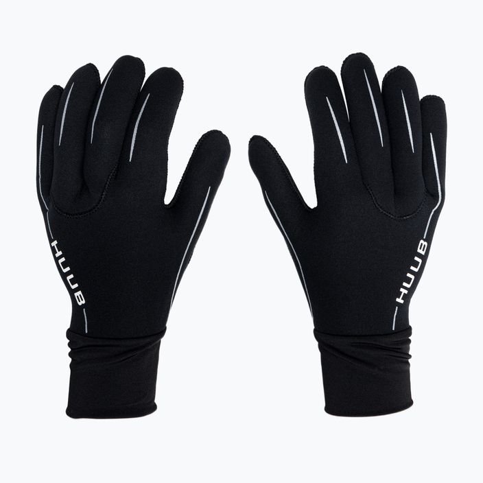 Neoprenové rukavice  HUUB Swim Gloves black/grey 3