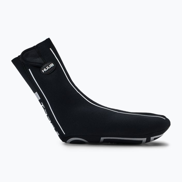 Neoprenové ponožky HUUB Swim Socks black/grey 2