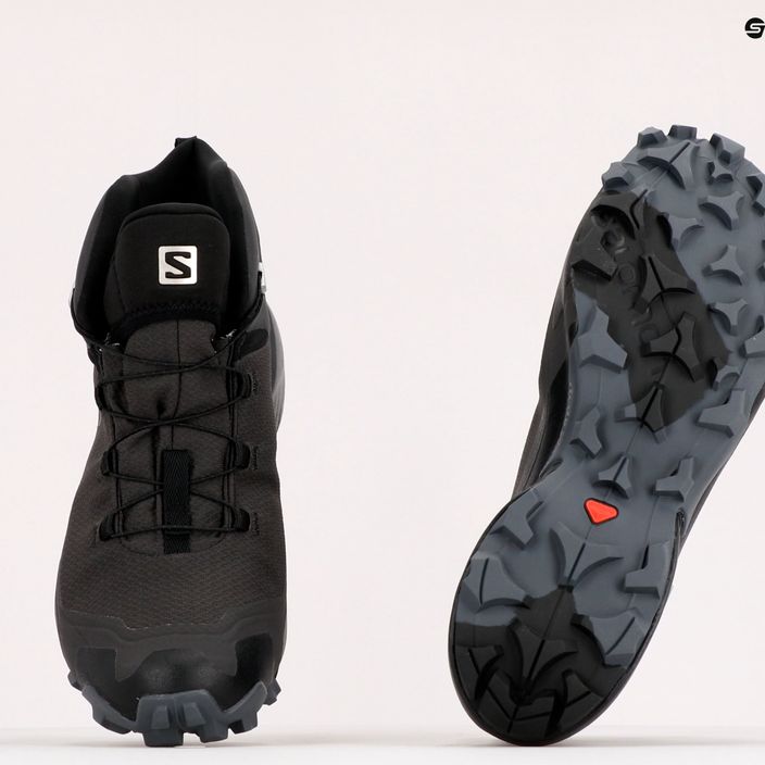 Pánská trekingová obuv Salomon Cross Hike Mid Gore-Tex černá L41118500 10