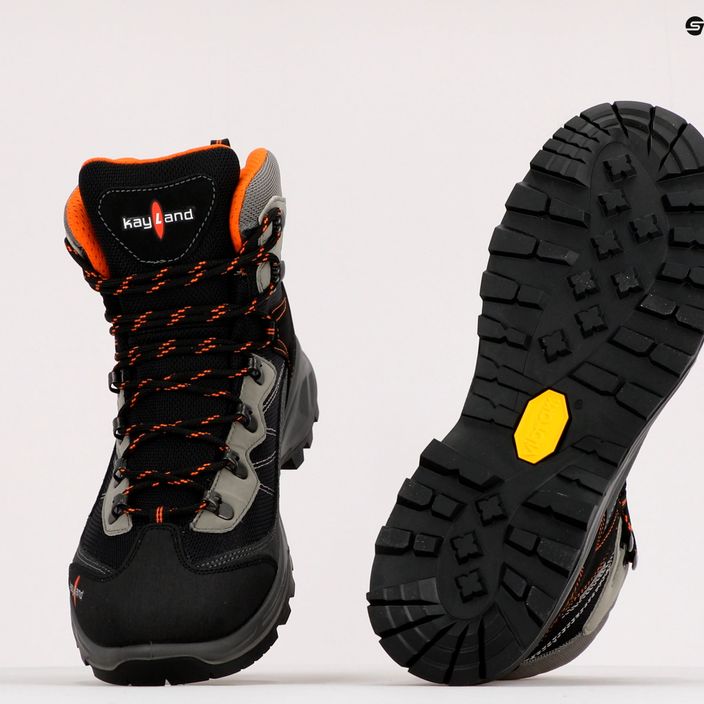 Pánská trekingová obuv Kayland Taiga EVO GTX černá 018021135 9