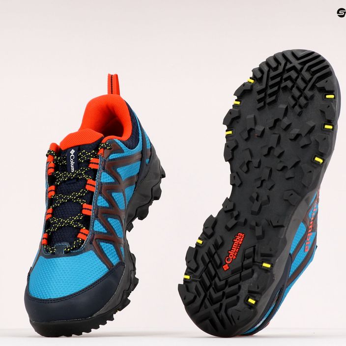 Pánská trekingová obuv Columbia Peakfreak X2 Outdry 400 modrá 1864991 9