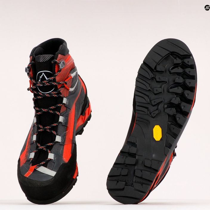 Pánské horolezecké boty La Sportiva Trango Tech GTX červené 21G999314 9