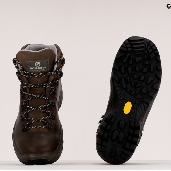 Dámská trekingová obuv SCARPA Terra GTX hnědá 30020-202 9