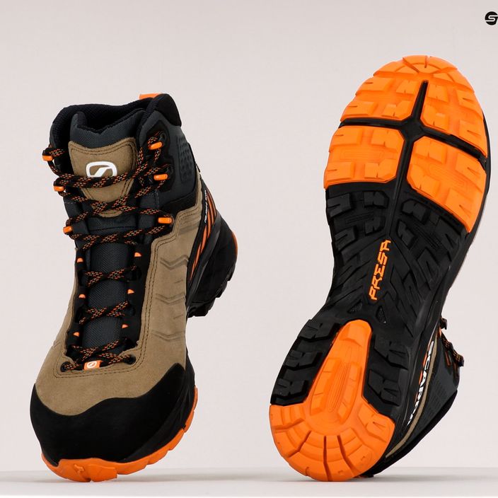 Pánská trekingová obuv SCARPA Rush TRK GTX  hnědá 63140-200 9