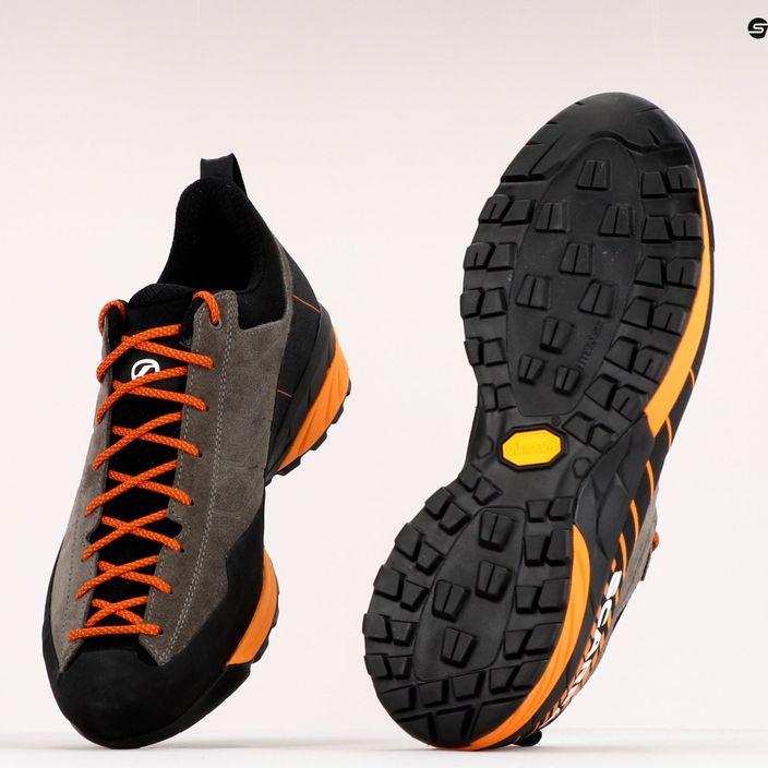 Pánské přístupové boty SCARPA Mescalito oranžové 72103-350 14