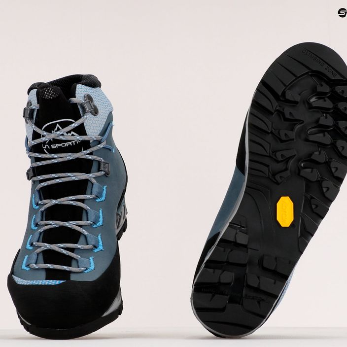 Dámské horolezecké boty La Sportiva Trango Tech Leather GTX modré 21T903624 9
