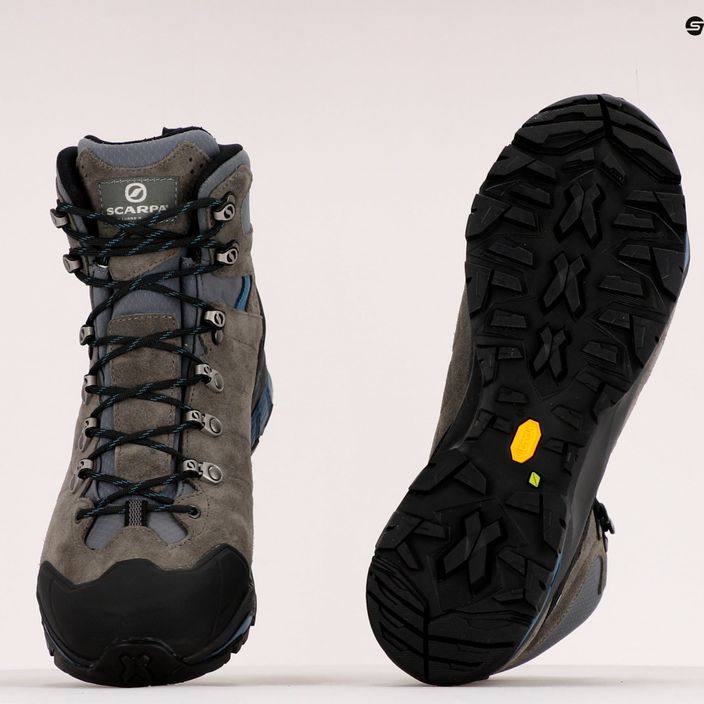 Pánská trekingová obuv SCARPA ZG TREK GTX šedá 67075-200 10