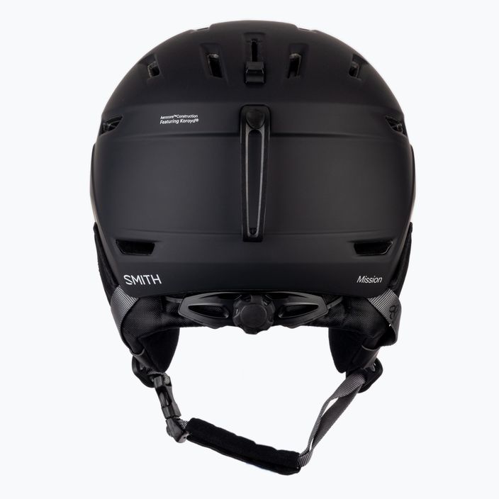Lyžařská helma Smith Mission černá E00696 3