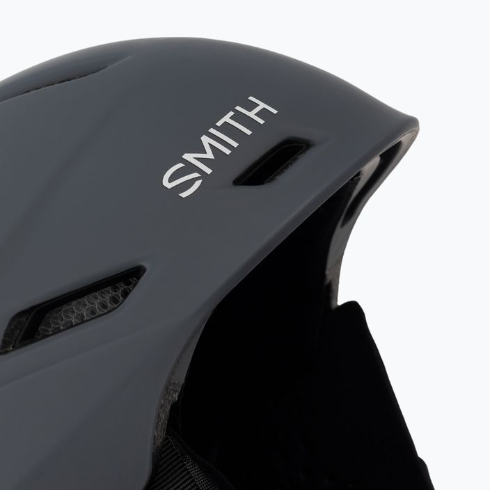 Lyžařská helma Smith Mission šedá E00696 6