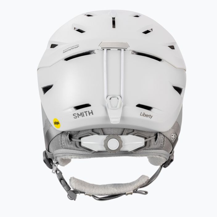Dámská lyžařská helma Smith Liberty Mips bílá E00630 3