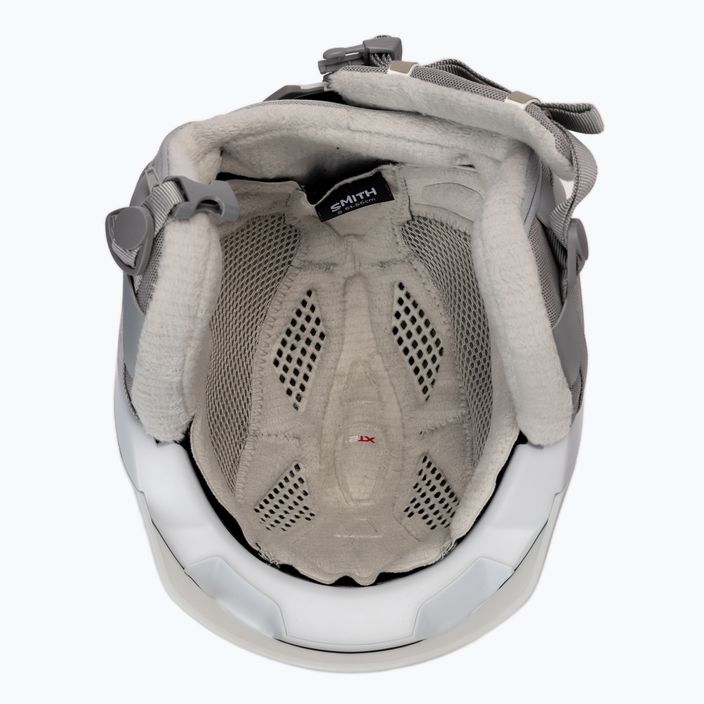 Dámská lyžařská helma Smith Liberty Mips bílá E00630 5