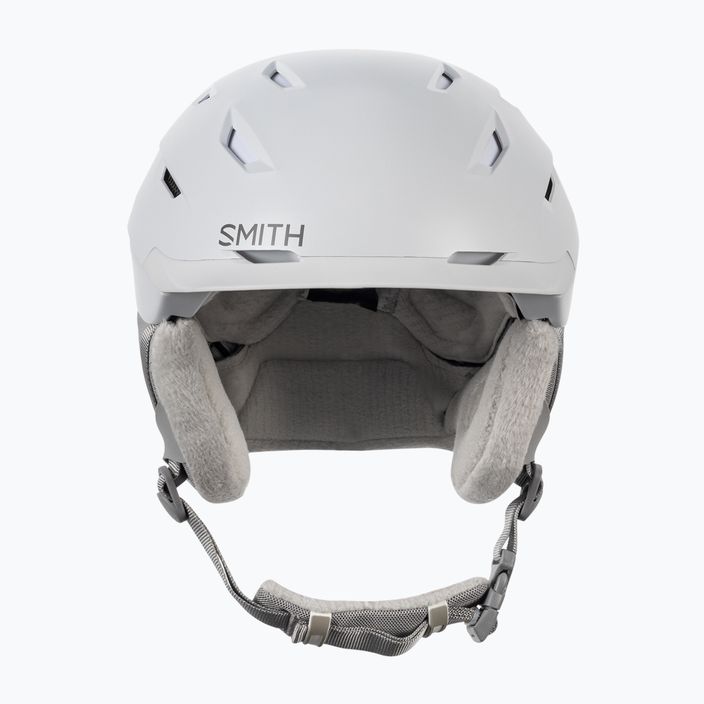Lyžařská helma Smith Liberty bílá E00631 2