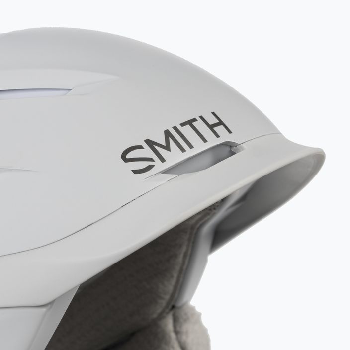 Lyžařská helma Smith Liberty bílá E00631 6