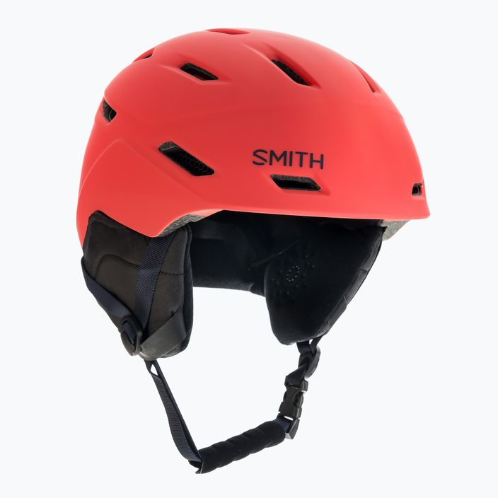 Lyžařská helma Smith Mission červená E0069628