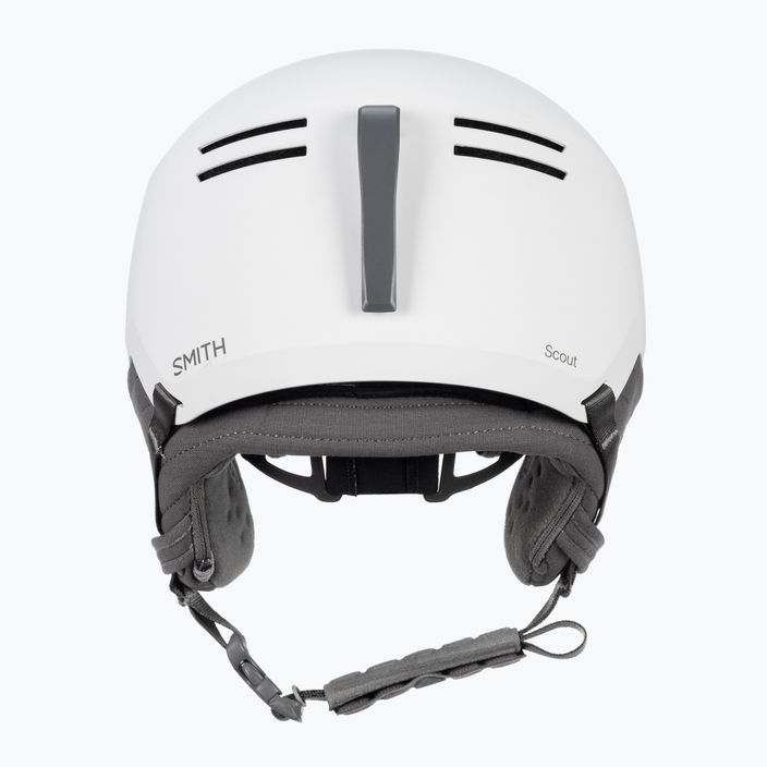 Lyžařská helma Smith Scout bílý E00603 3