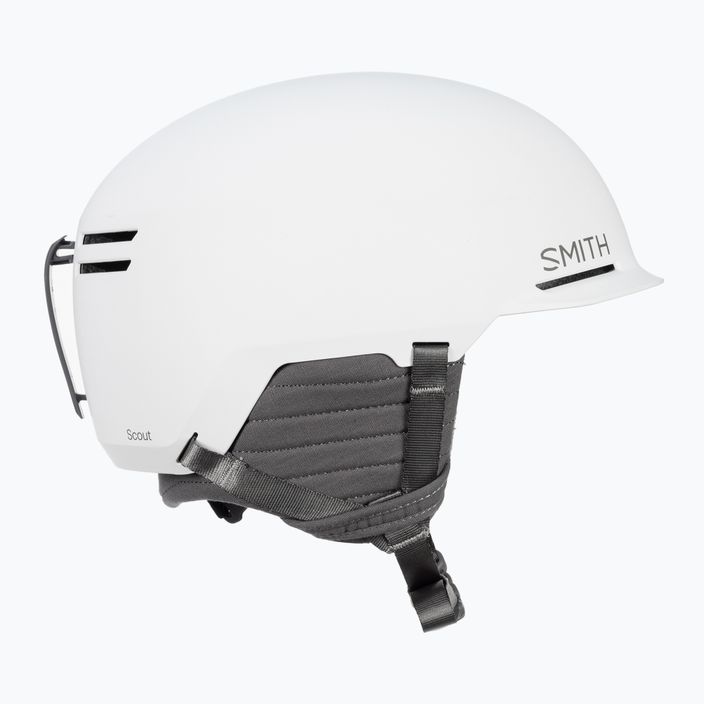 Lyžařská helma Smith Scout bílý E00603 4
