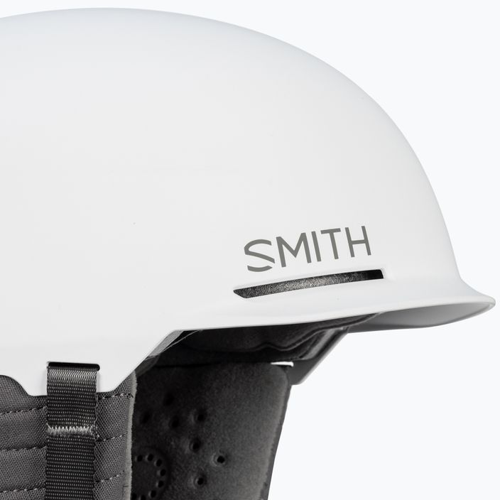 Lyžařská helma Smith Scout bílý E00603 6