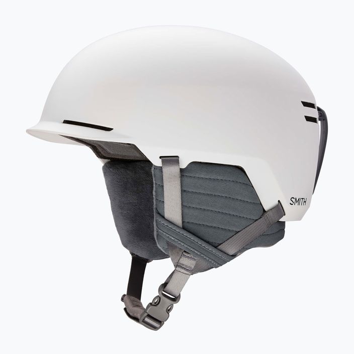 Lyžařská helma Smith Scout bílý E00603 9