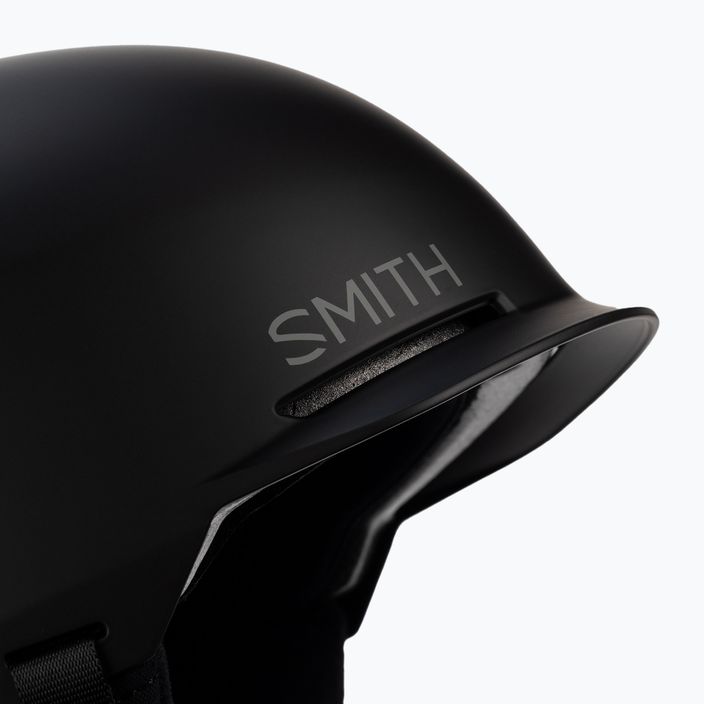 Lyžařská helma Smith Scout černá E00603 6