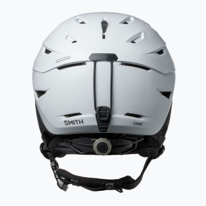 Lyžařská helma Smith Level bílá E00629 3
