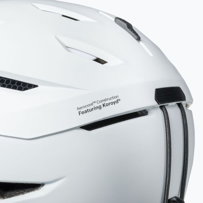 Lyžařská helma Smith Level bílá E00629 7