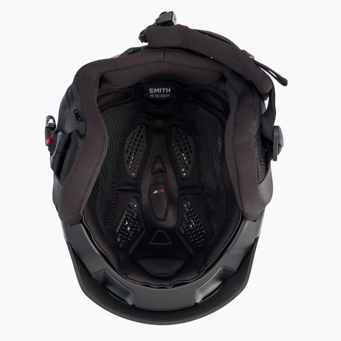 Lyžařská helma Smith Level Mips černá E00628 5