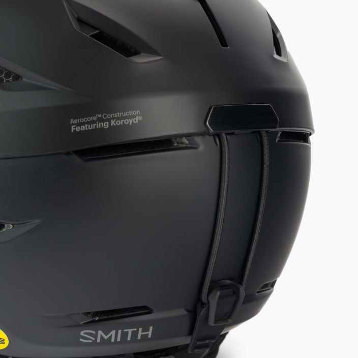 Lyžařská helma Smith Level Mips černá E00628 6