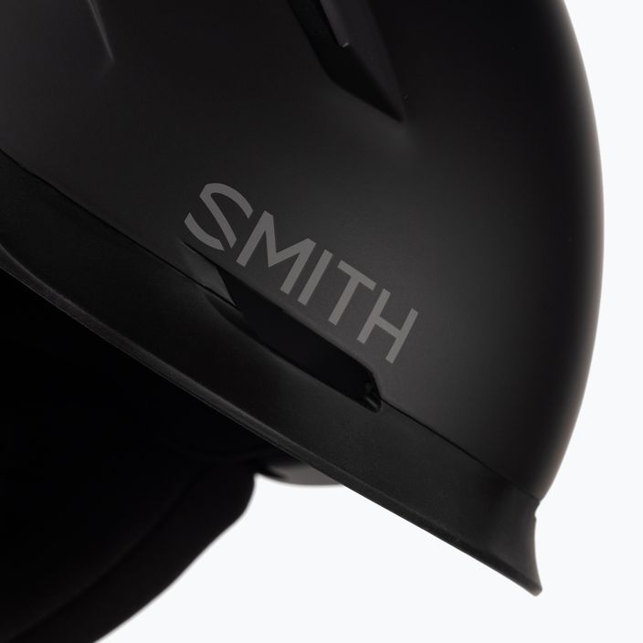 Lyžařská helma Smith Level černá E00629 6