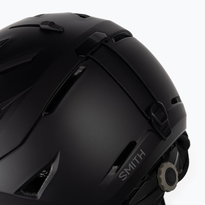 Lyžařská helma Smith Level černá E00629 7