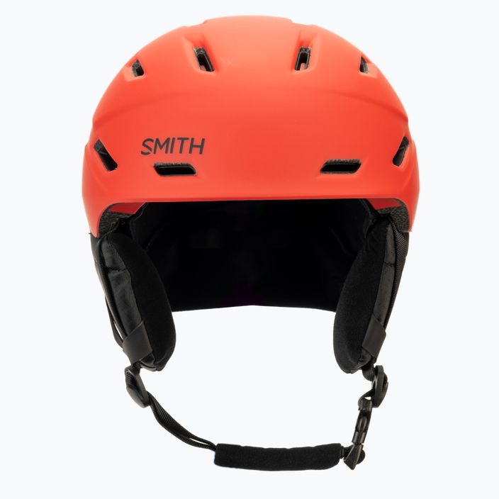 Lyžařská helma Smith Mission červená E00696 2