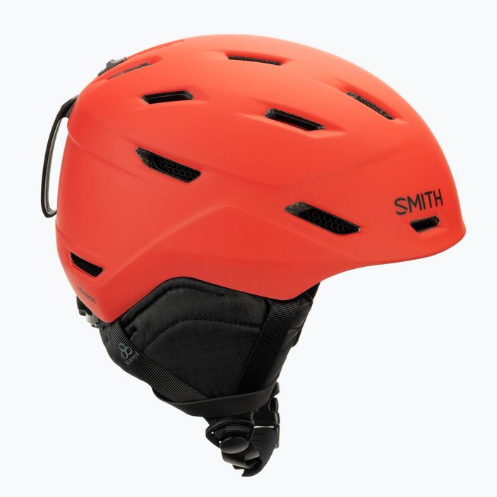 Lyžařská helma Smith Mission červená E00696 4