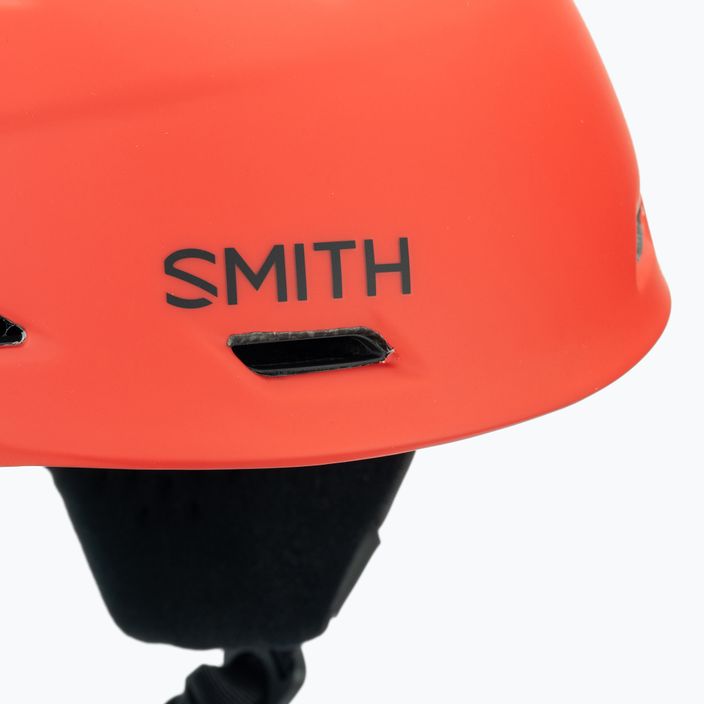 Lyžařská helma Smith Mission červená E00696 6