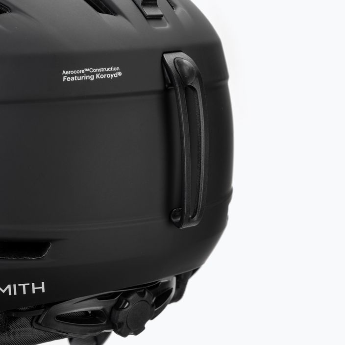 Lyžařská helma Smith Mission černá E00696 7