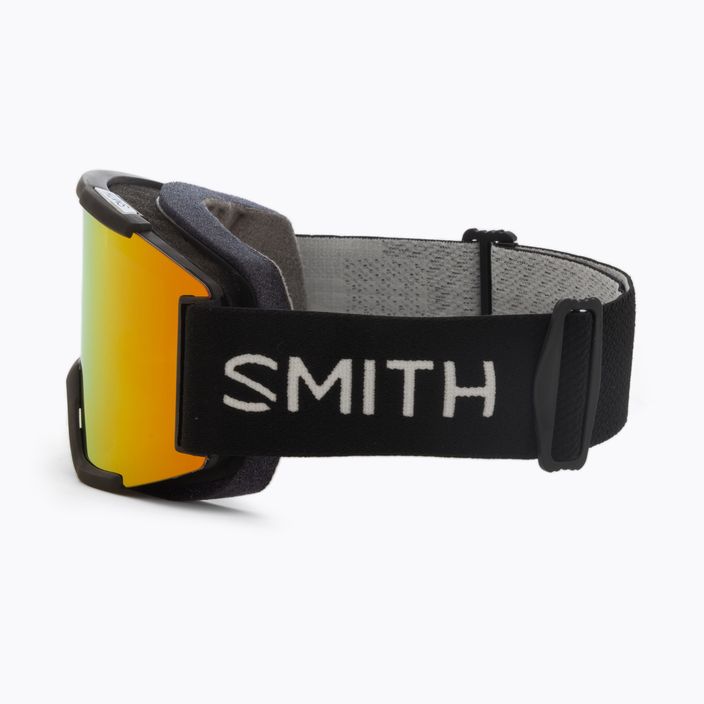 Lyžařské brýle Smith Squad černé M00668 3