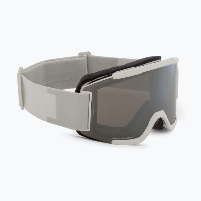Lyžařské brýle Smith Squad bílé M00668 3