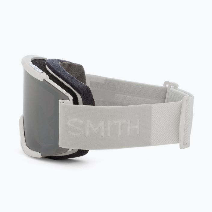 Lyžařské brýle Smith Squad bílé M00668 5