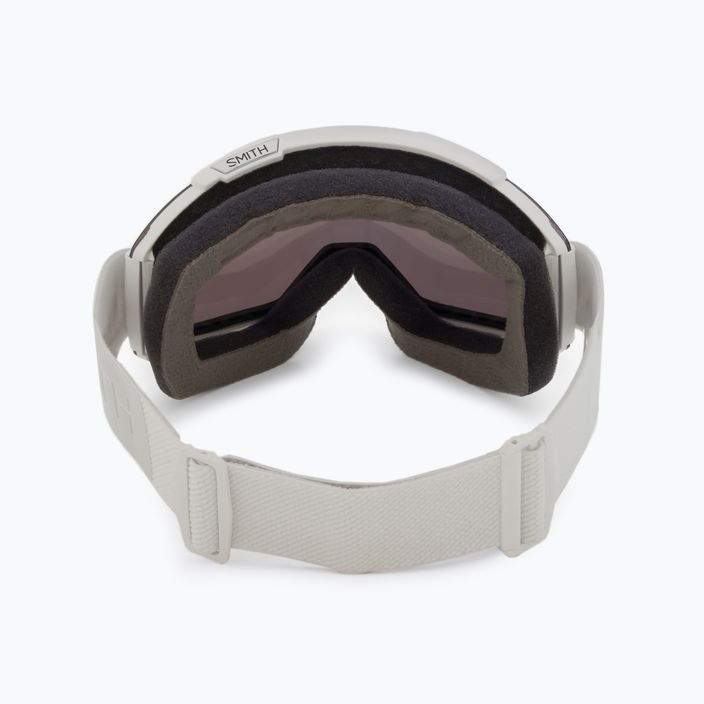 Lyžařské brýle Smith Squad bílé M00668 6