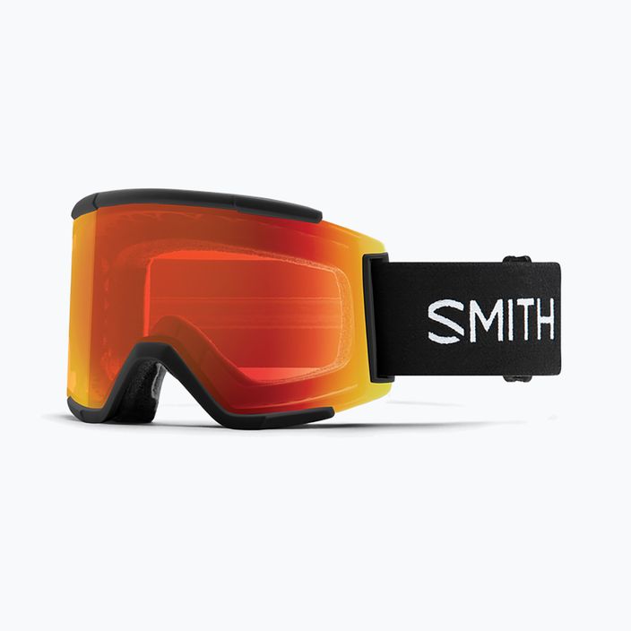 Lyžařské brýle Smith Squad XL S2 black/red M00675 7