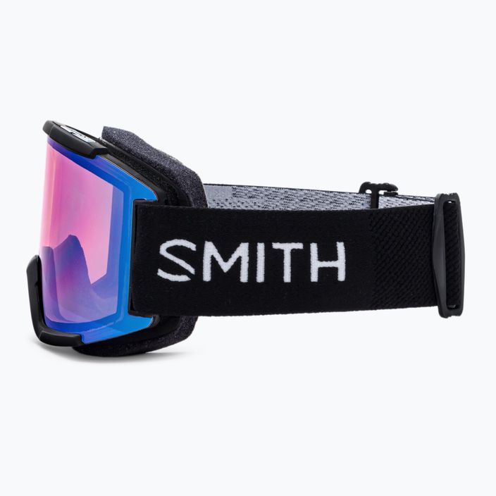 Lyžařské brýle Smith Squad black/chromapop photochromic rose flash M00668 4