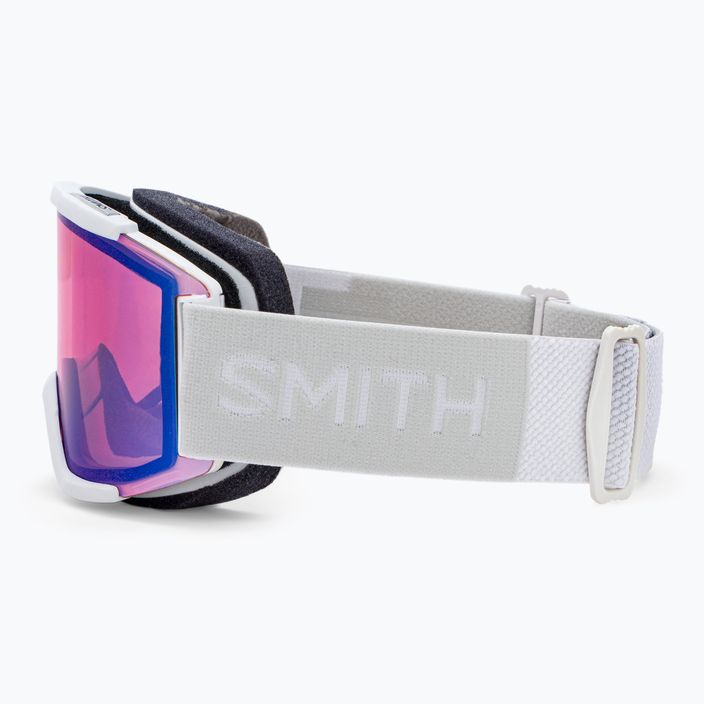 Lyžařské brýle Smith Squad white vapor/chromapop photochromic rose flash M00668 4